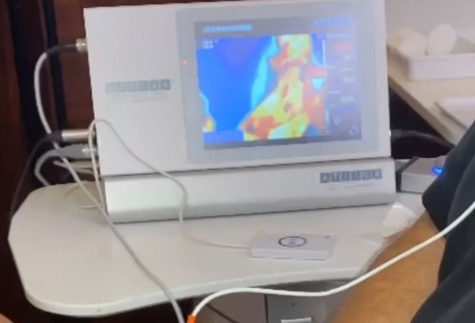 ATTIVA®-System mit Wärmebildkamera zur Temperaturkontrolle
