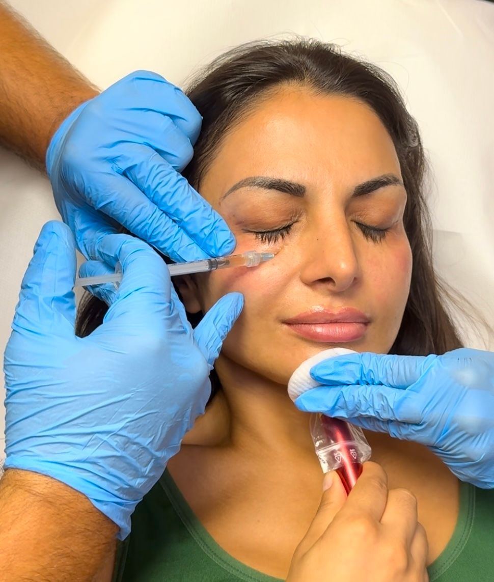 PRP-Eigenbluttherapie